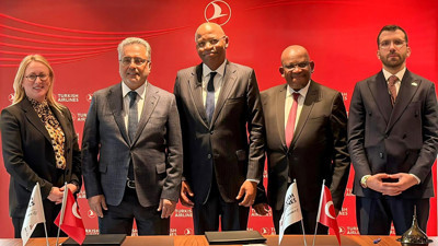 THY ile South African Airways ortak uçuş anlaşmasına imza attı