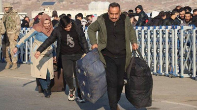 2016'dan bu yana 1 milyon 330 bin Suriyeli &uuml;lkelerine d&ouml;n&uuml;ş yaptı