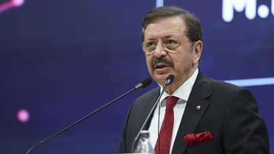 TOBB Başkanı Hisarcıklıoğlu, döviz dönüşüm desteğinde artırım ve uzatma istedi