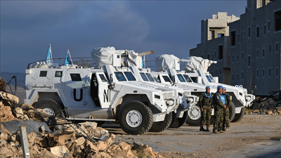 İsrail, L&uuml;bnan'ın g&uuml;neyinde UNIFIL devriyelerinin yakınına ateş a&ccedil;tı