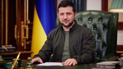 Zelenskiy: Ukrayna G&uuml;venlik Servisi m&uuml;cadelesini s&uuml;rd&uuml;r&uuml;yor
