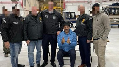 Maduro ve eşi Flores, bug&uuml;n ABD'de mahkemeye &ccedil;ıkacak