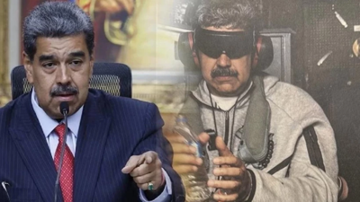 ABD&rsquo;de esir tutulan Nicol&aacute;s Maduro'dan ilk mesaj