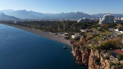 D&uuml;nyadaki &ouml;rnekleri incelendi ancak bulunamadı! Antalya'nın falezleri d&uuml;nyada tek
