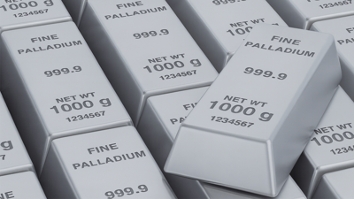 Paladyumda y&uuml;kseliş hızlandı