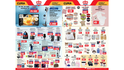 BİM 16 Ocak 2026 Cuma akt&uuml;el &uuml;r&uuml;nler kataloğu! BİM&rsquo;e Philips Doğrayıcı geliyor!