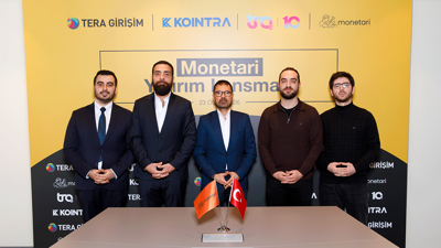 Tera Holding Şirketleri Monetari’ye stratejik yatırım gerçekleştirdi
