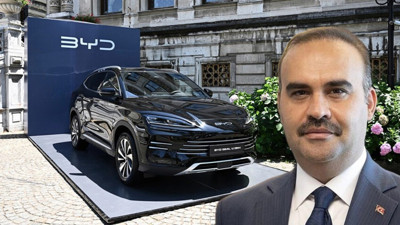 Bakan Kacır&rsquo;dan BYD a&ccedil;ıklaması: Yatırım yapılmazsa m&uuml;eyyideler uygulanır
