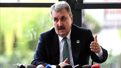 Mustafa Destici'den açılım sürecine şartlı destek: Belirli koşullar yerine getirilmeli