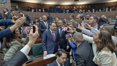 Adalet Bakanı G&uuml;rlek: Şahsa &ouml;zg&uuml;n bir d&uuml;zenleme komisyon raporunda yok