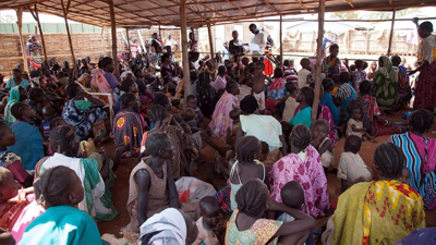 BM: G&uuml;ney Sudan'da sadece son 2 ayda 250 binden fazla kişinin yerinden edildi