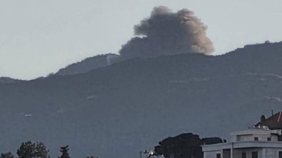 İsrail’den Lübnan’ın güneyine yeni hava saldırıları: Hizbullah'a ait hedefler vuruldu (Video)