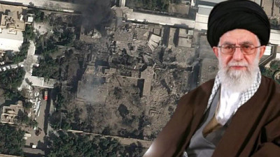 SON DAKİKA... ABD ve İsrail, İran'a saldırdı, Hamaney'in konutu yerle bir oldu! Trump'tan ilk a&ccedil;ıklama geldi! İran'dan 'misilleme' saldırısı