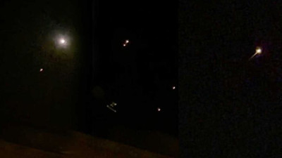 İran'dan fırlatılan füzeler Yüksekova ve Şemdinli semalarında görüldü