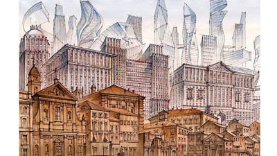 Zaman katmanları arasında bir mimarlık yolculuğu