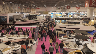 Tekne ve yat fuarına 40 bin ziyaret&ccedil;i geldi