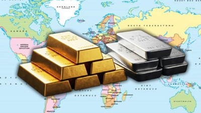 &Uuml;lkeler savaş ekonomisine hazırlanıyor. T&uuml;rkiye dahil stoklanan altın ve g&uuml;m&uuml;ş miktarı belli oldu!