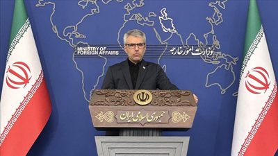 İranlı S&ouml;zc&uuml;, Almanya Başbakanı'nın Tahran aleyhinde AB'ye baskı yaptığını ifade etti