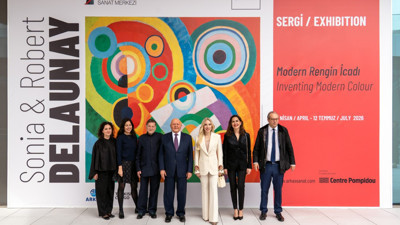 Lucien Arkas Sanat Merkezi kapılarını a&ccedil;tı