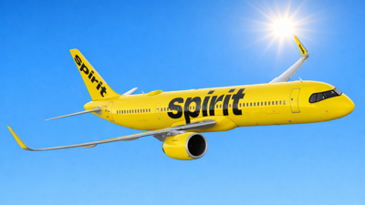 Havacılıkta tarihi &ccedil;&ouml;k&uuml;ş: Spirit Airlines t&uuml;m u&ccedil;uşlarını durdurdu