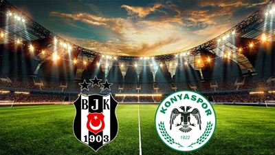 T&uuml;rkiye bu ma&ccedil;a kilitlendi: Beşiktaş mı, Konyaspor mu? T&uuml;rkiye Kupası&rsquo;nda dev yarı final!