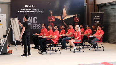 Türkiye’nin en iyi CNC operatörleri CNC Masters 2026’da sahneye çıkıyor