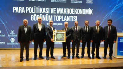 Merkez Bankası Başkanı Fatih Karahan Konya iş d&uuml;nyasıyla buluştu