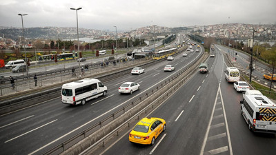 İstanbul trafiğine bayram etkisi: Yoğunluk y&uuml;zde 8'e d&uuml;şt&uuml;