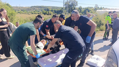 Futbolcu Furkan Perker bayram tatili yolunda ailesiyle kaza geçirdi: 5 kişi yaralandı
