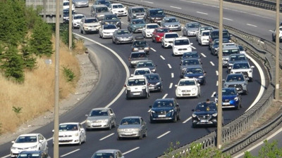 TEM Otoyolu&rsquo;nda &ccedil;alışma: İstanbul istikameti trafiğe kapatılacak