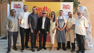 D&ouml;rt şefin aynı masada anlattığı gastronomi hik&acirc;yesi