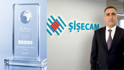 Şişecam'a World Finance 2026'dan "Kurumsal Y&ouml;netim" &ouml;d&uuml;l&uuml;