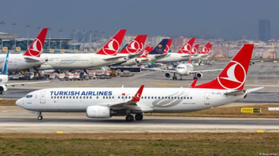 THY bilan&ccedil;osu: İlk yarı karı y&uuml;zde 25 d&uuml;şt&uuml;