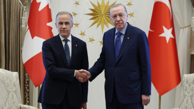 NATO Zirvesi: Cumhurbaşkanı Erdoğan Kanada Başbakanı Carney'i kabul etti