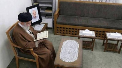 İran, ABD&rsquo;nin &ouml;ld&uuml;rd&uuml;ğ&uuml; Hameney&rsquo;in yeni g&ouml;r&uuml;nt&uuml;lerini yayınladı
