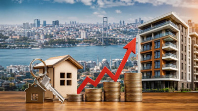 İstanbul'da kiralar y&uuml;zde 40 arttı: Metrekare fiyatı 500 TL'ye ulaştı
