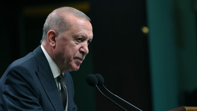 Cumhurbaşkanı Erdoğan: Yatırım Taahh&uuml;tl&uuml; Avans Kredi b&uuml;t&ccedil;esini 750 milyar liraya &ccedil;ıkarıyoruz