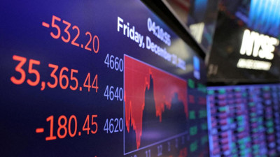 Asya borsalarındaki &lsquo;yapay zeka&rsquo; d&uuml;ş&uuml;ş&uuml; Amerika'ya sı&ccedil;radı
