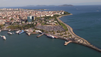 Kadık&ouml;y Rıhtım Camisi'nin yapımına başladı