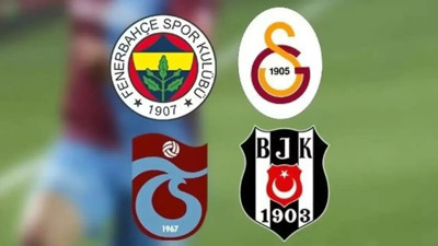 D&ouml;rt b&uuml;y&uuml;klerin piyasa değerinde s&uuml;rpriz tablo: Fenerbah&ccedil;e zirveye yerleşti