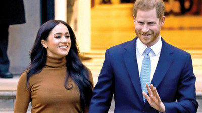 İngiliz basını yazdı: Prens Harry ve eşi Meghan Markle İngiltere'ye dönüyor
