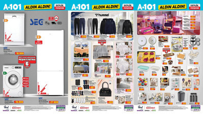 A101&rsquo;E SİNGER DİKİŞ MAKİNESİ GELİYOR! (A101 3-9 EYL&Uuml;L)