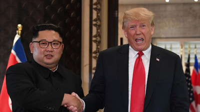 Trump: Birilerinin 112 nükleer füzesi olduğunda, onlarla iyi geçinmek güzeldir