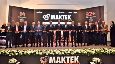 &Uuml;retim teknolojilerinin geleceği MAKTEK Avrasya 2026&rsquo;da buluştu