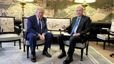 Trump'tan CAATSA açıklaması: Türkiye'yi seviyorum, engel yok