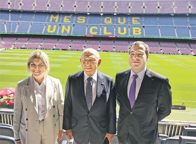 Limak, Barcelona stadı ihalesini ‘yüksek kule’ varlığıyla göğüsledi - Resim : 1