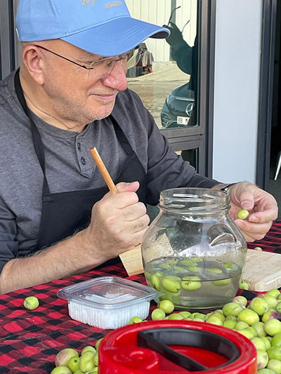 Zeytinyağı üreticisi pirinadan zarar ediyor ve çevre kirleniyor, sorunu entegre fabrikalar çözer - Resim : 2