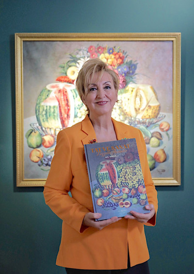 İzleyenlerin iştahını açıyor “Tat ve Sanat: Lezzetli Resimler” - Resim : 2