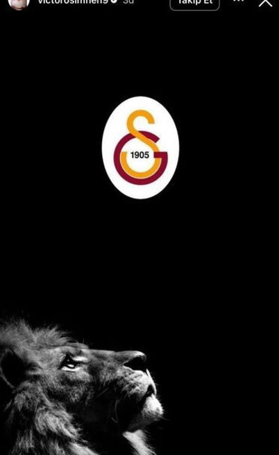 Galatasaray'ın yeni transferi Victor Osimhen, İstanbul'a geliyor! - Resim : 1