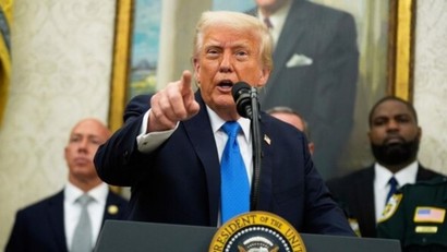 Trump’tan 175 milyar dolarlık altın kubbe projesi
